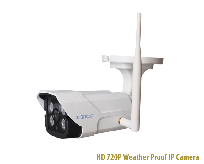 HD 720P Weather Proof IP Camera